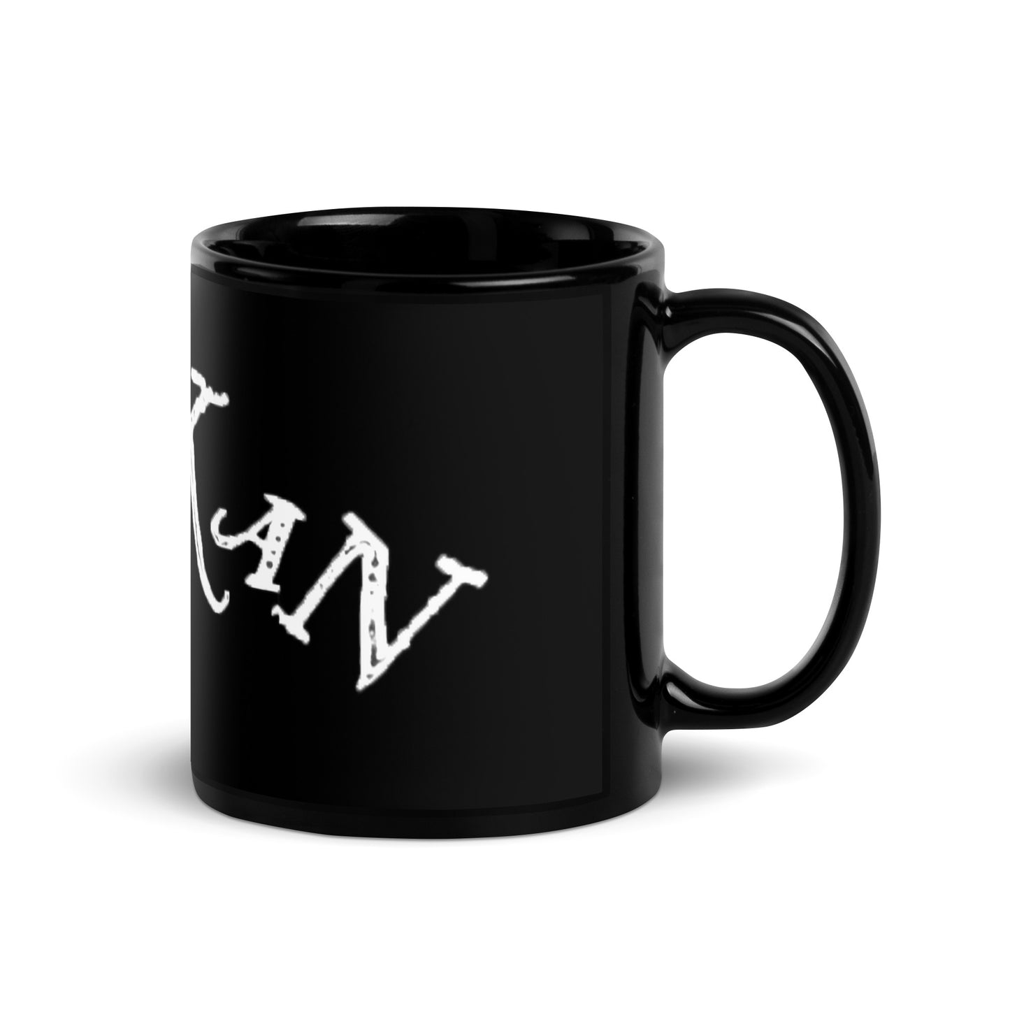 Taza Kon Kan Negra Brillante (Logotipo Sintónico)