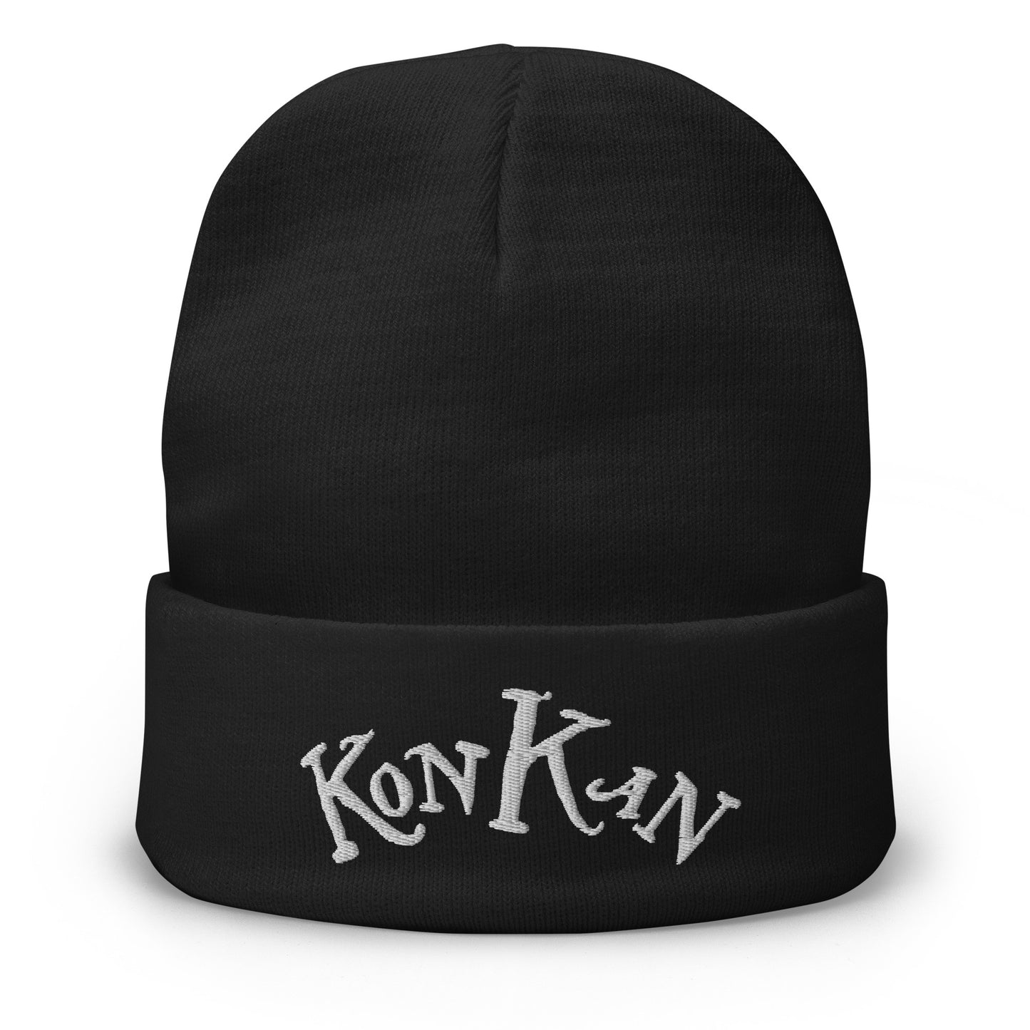 Kon Kan "Syntonic Logo" Embroidered Beanie