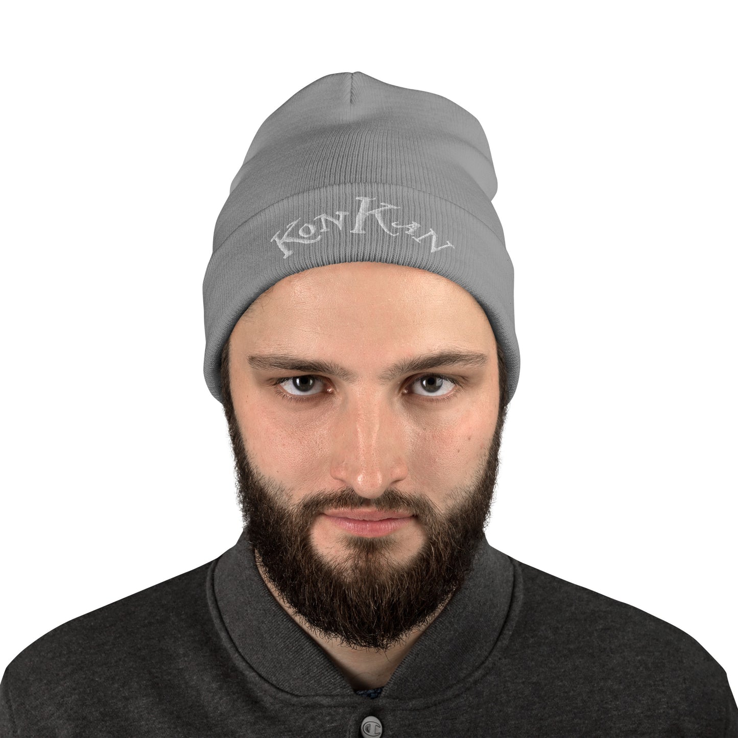 Kon Kan "Syntonic Logo" Embroidered Beanie