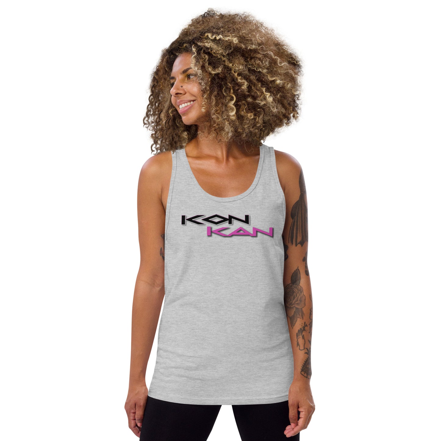 Kon Kan "Move To Move" LP Logo Tank Top