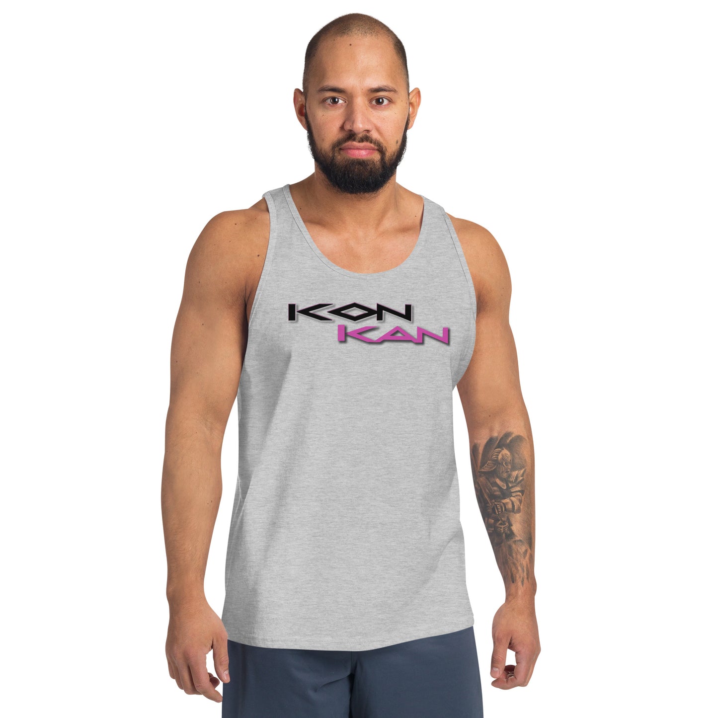 Kon Kan "Move To Move" LP Logo Tank Top