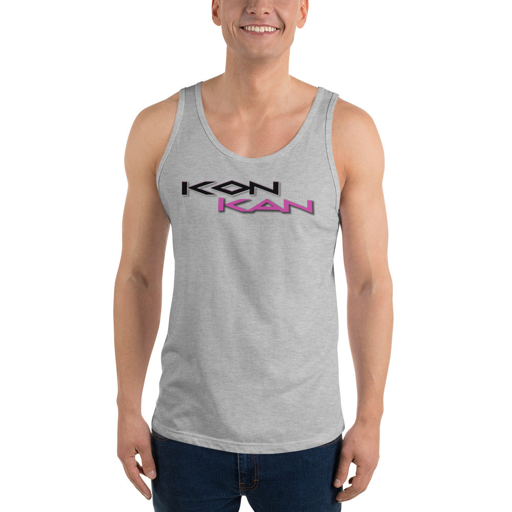 Kon Kan "Move To Move" LP Logo Tank Top