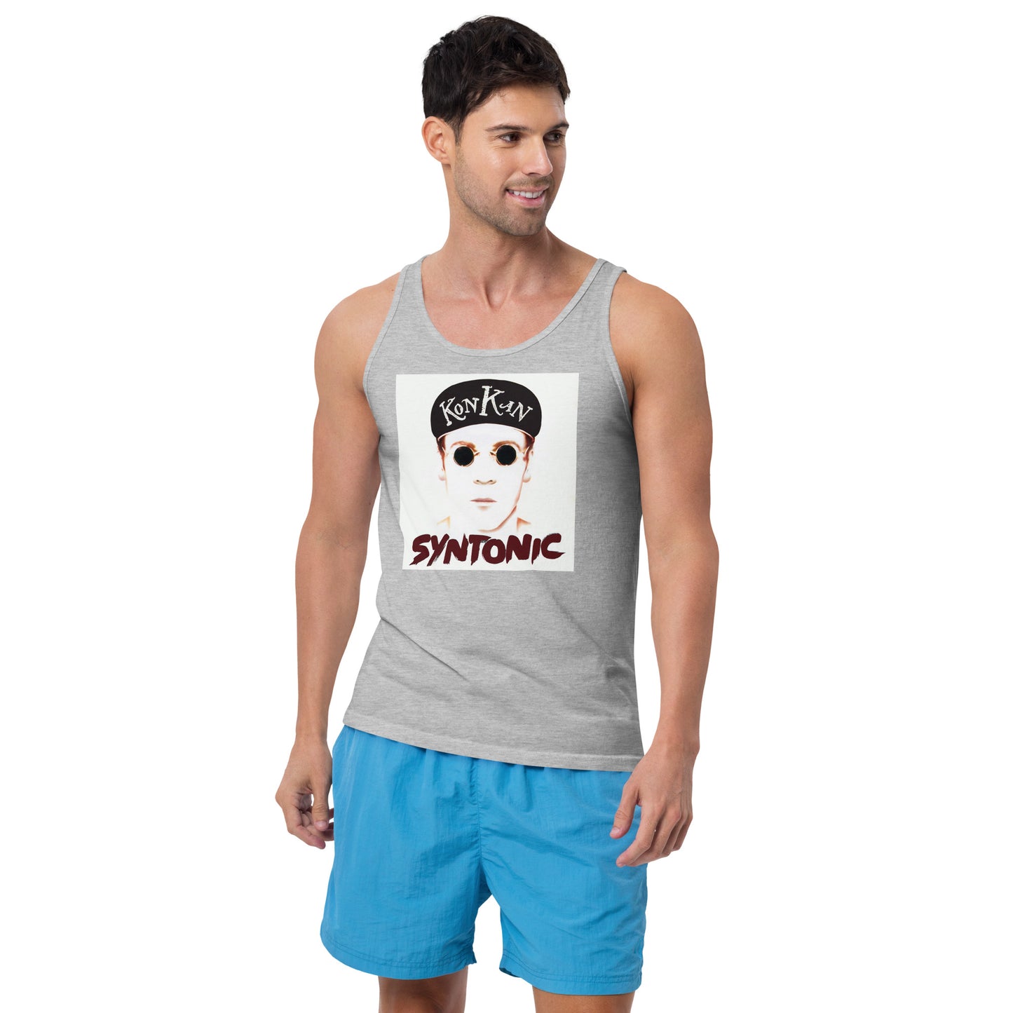 Kon Kan "Syntonic" L.P. Tank Top