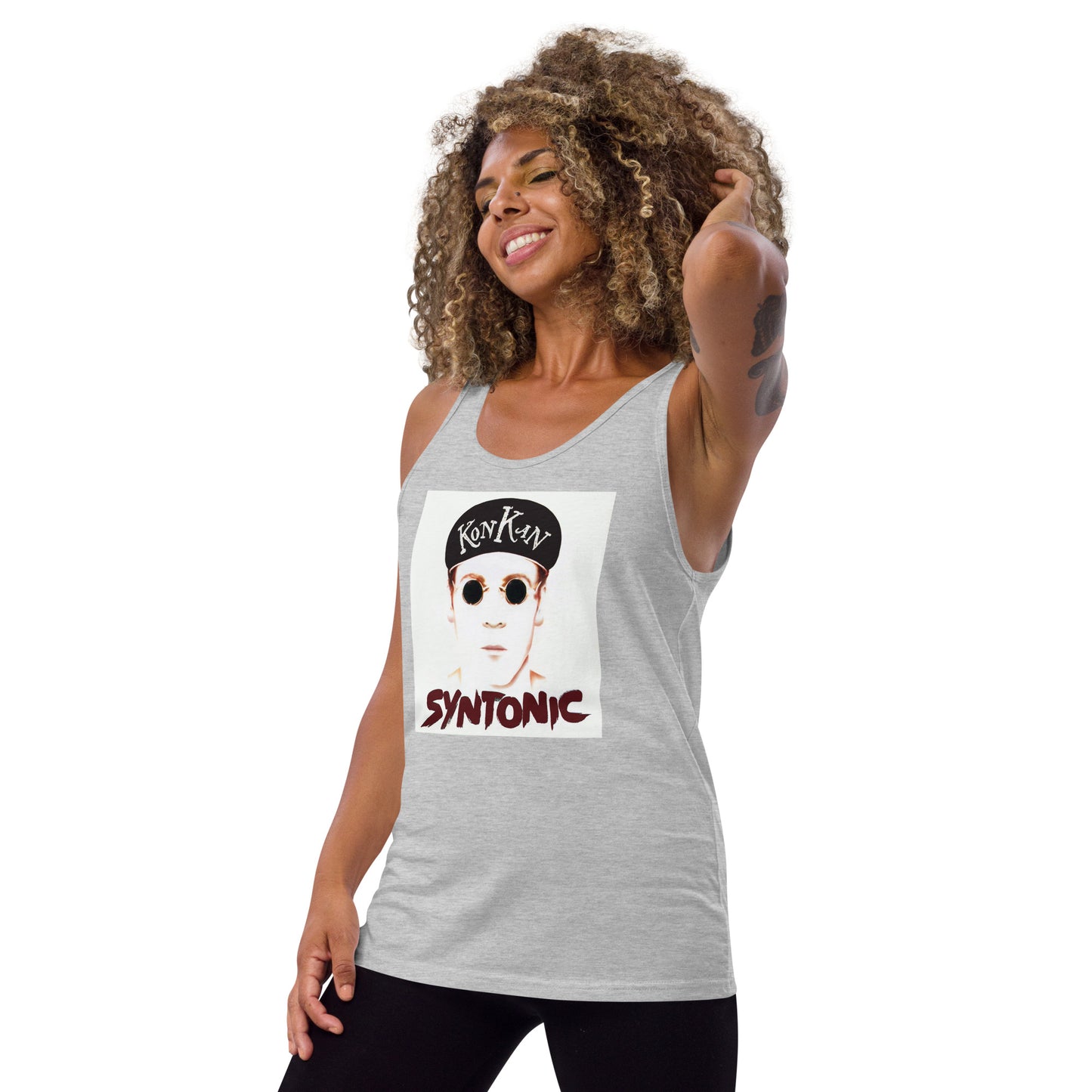 Kon Kan "Syntonic" L.P. Tank Top