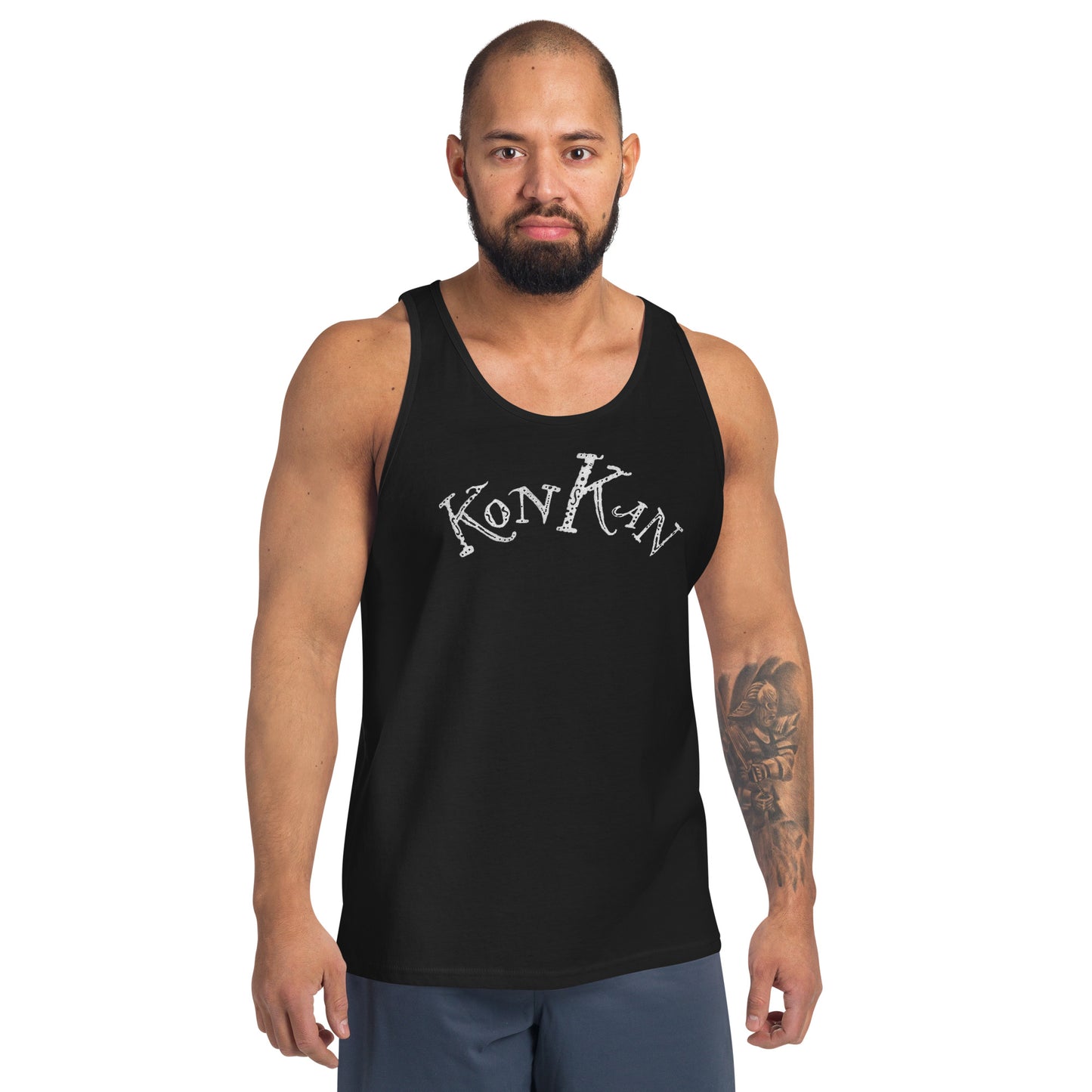 Kon Kan "Syntonic" LP Logo Tank Top