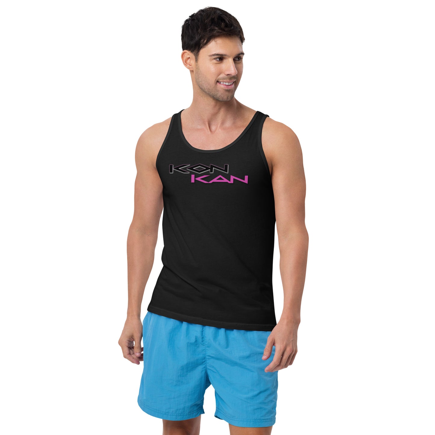 Kon Kan "Move To Move" LP Logo Tank Top