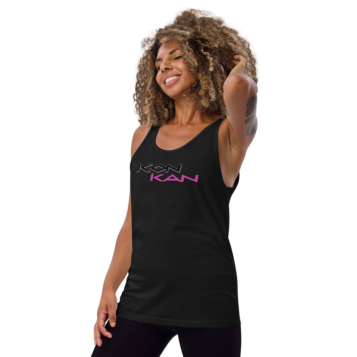 Kon Kan "Move To Move" LP Logo Tank Top