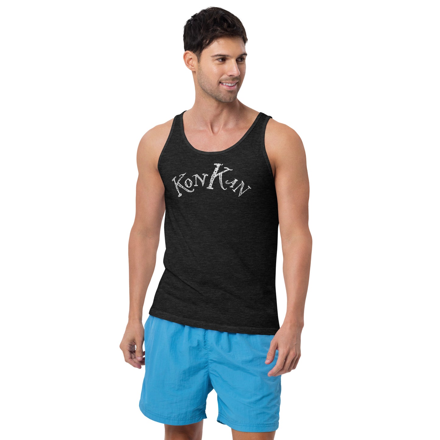 Kon Kan "Syntonic" LP Logo Tank Top