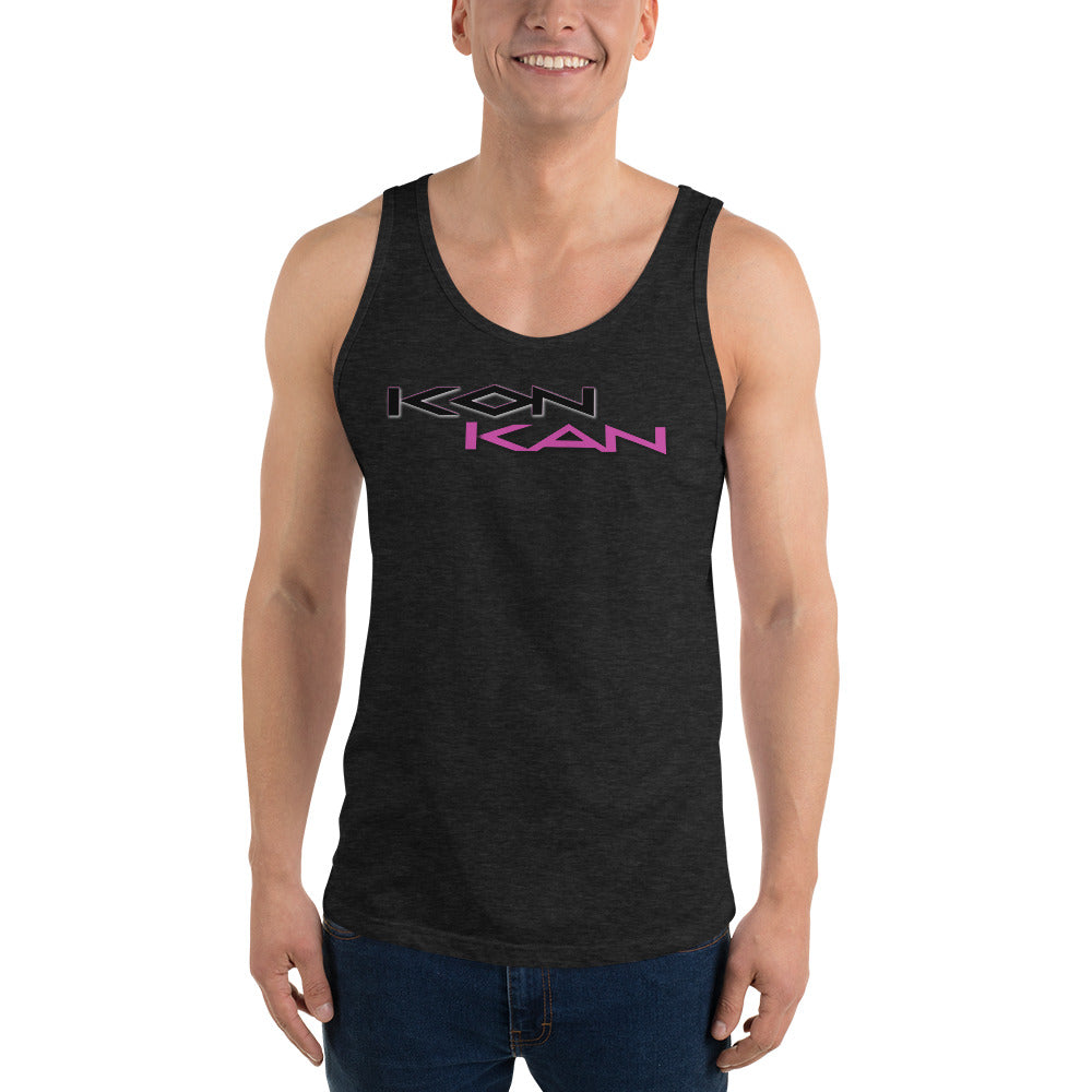 Kon Kan "Move To Move" LP Logo Tank Top