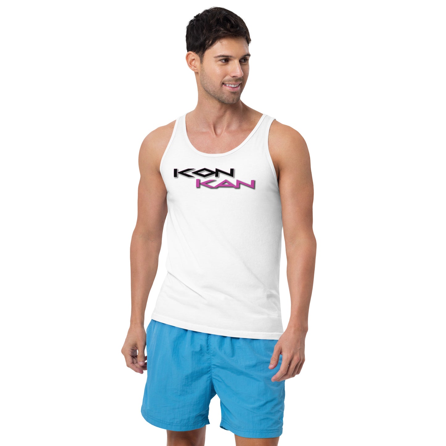 Camiseta sin mangas Kon Kan "Mover para moverse"