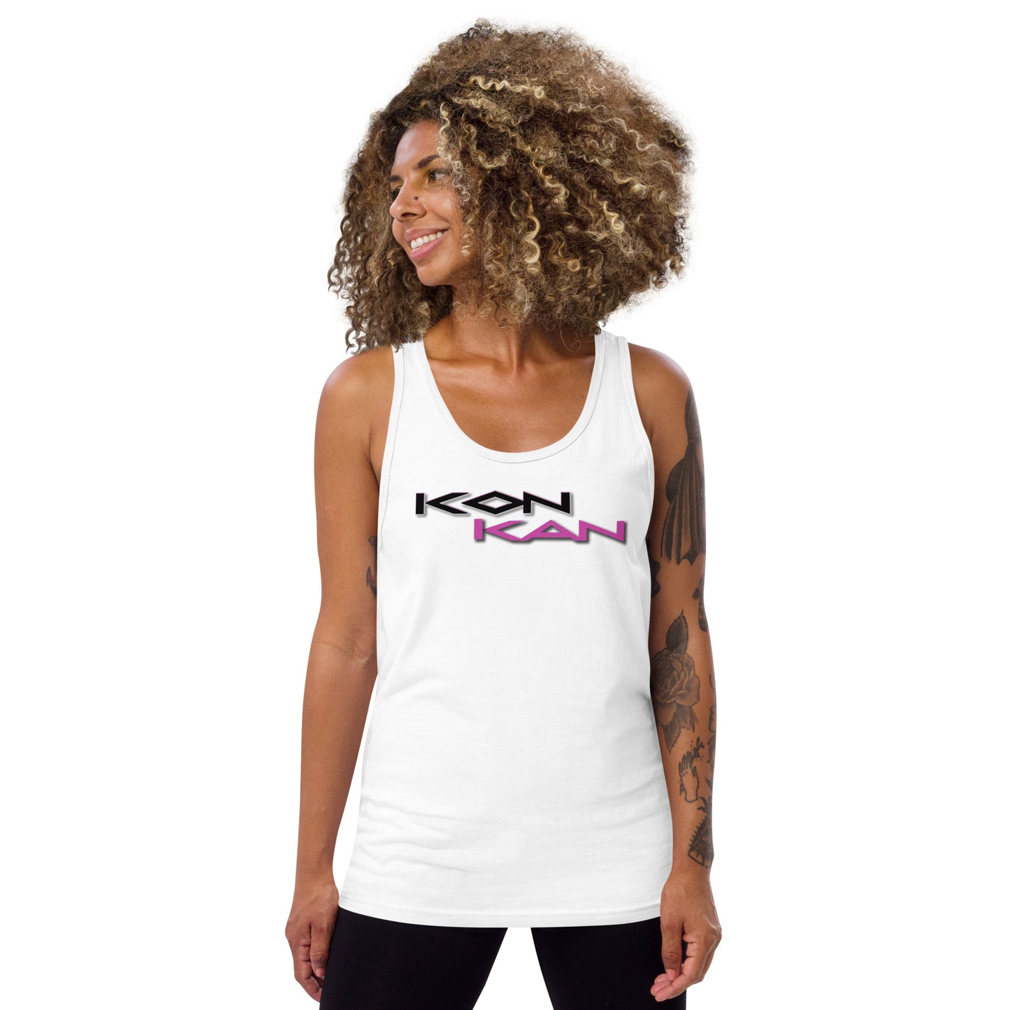 Kon Kan "Move To Move" LP Logo Tank Top