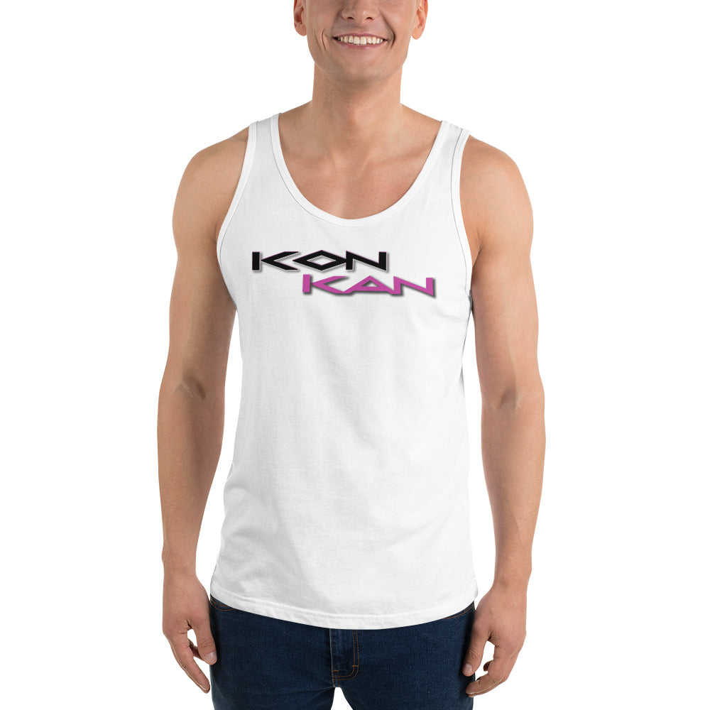 Camiseta sin mangas Kon Kan "Mover para moverse"