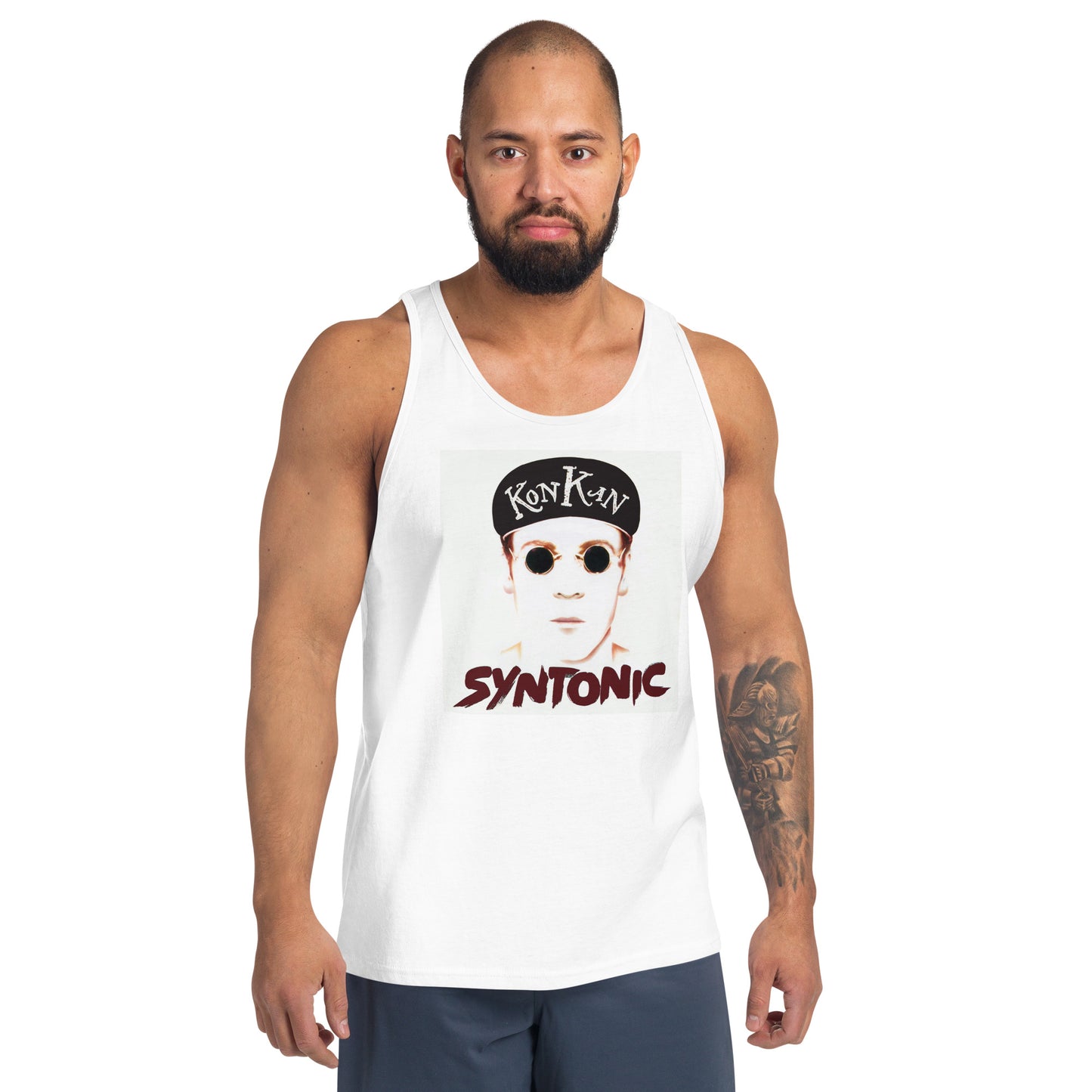 Kon Kan "Syntonic" L.P. Tank Top