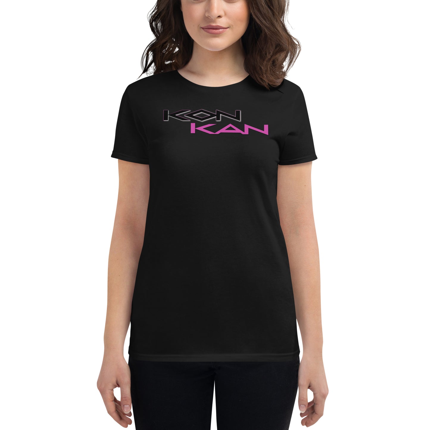 Kon Kan "Move To Move" LP Logo Women's short sleeve t-shirt