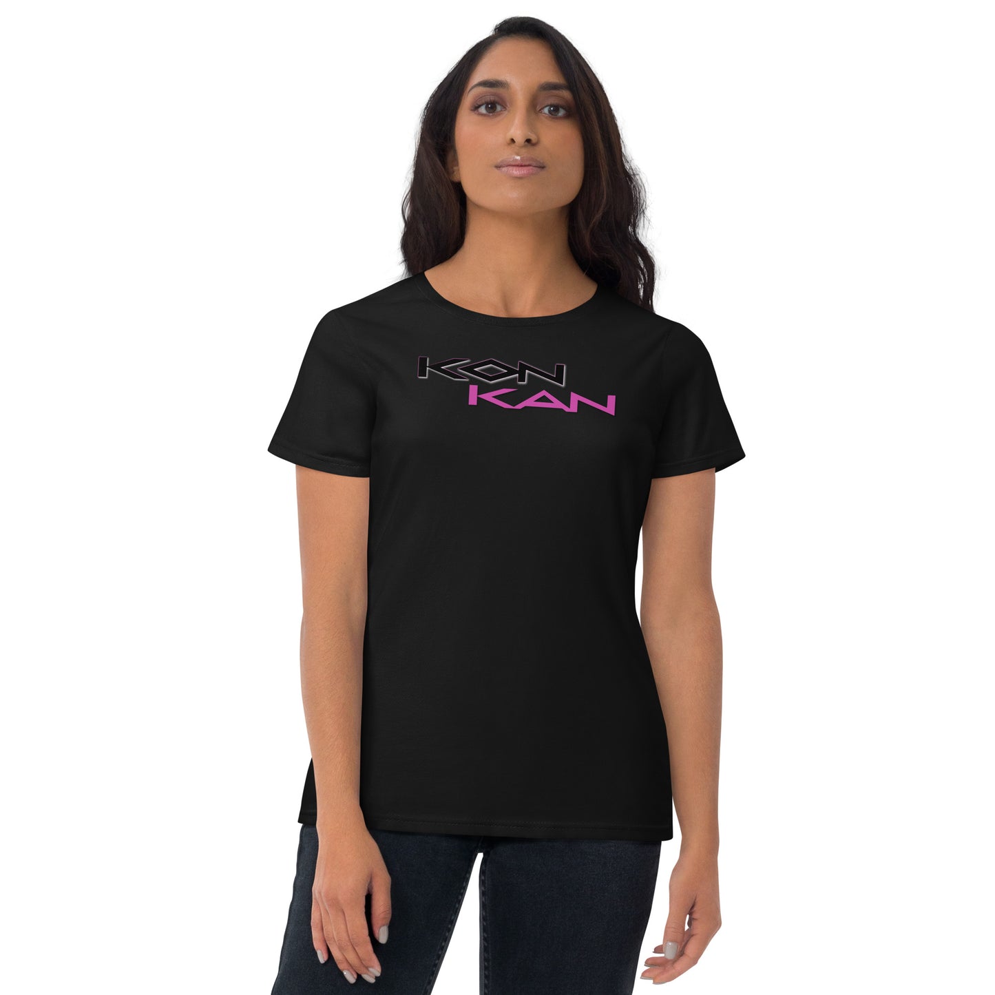 Kon Kan "Move To Move" LP Logo Women's short sleeve t-shirt