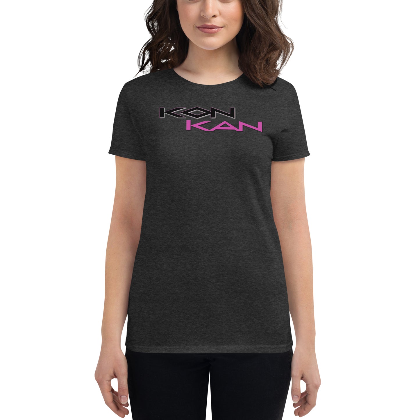 Kon Kan "Move To Move" LP Logo Women's short sleeve t-shirt