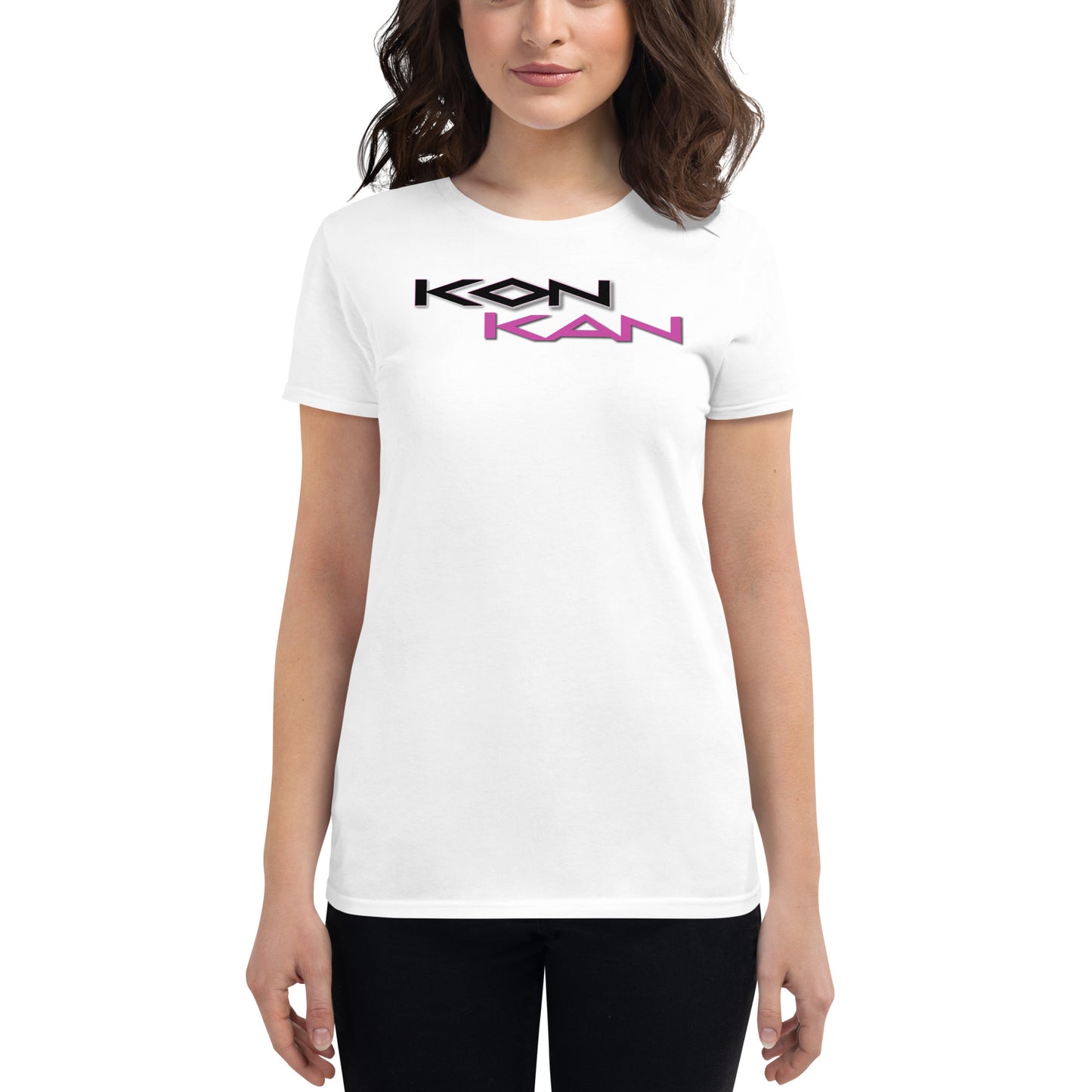 Kon Kan "Move To Move" LP Logo Women's short sleeve t-shirt